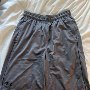 Under Armour Men's Athletic Shorts in Gray